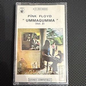 Vintage 80’s cassette tapes- Pink Floyd - “Ummagumma” vol 2- Cassette Tape
